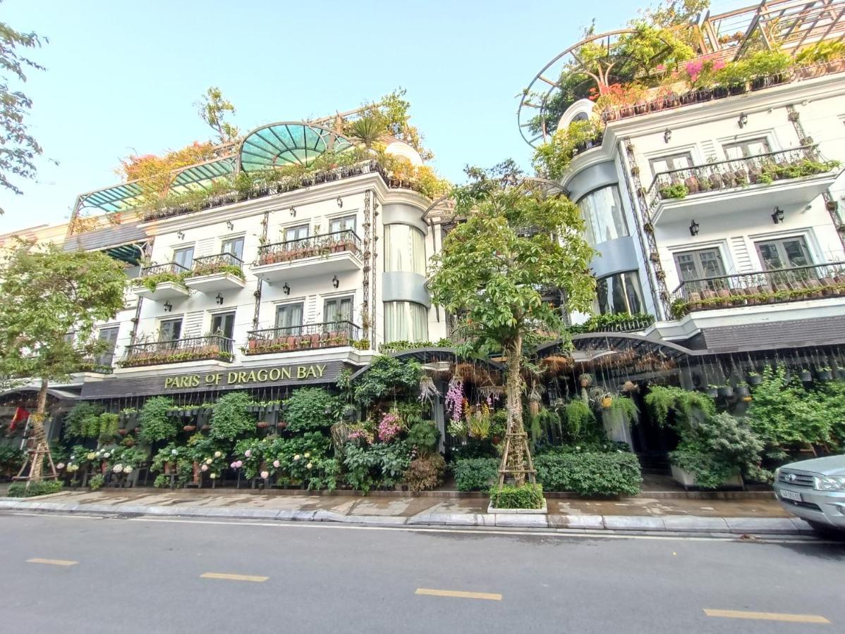 Paris Of Dragon Bay Hotel Ha Long Exterior photo