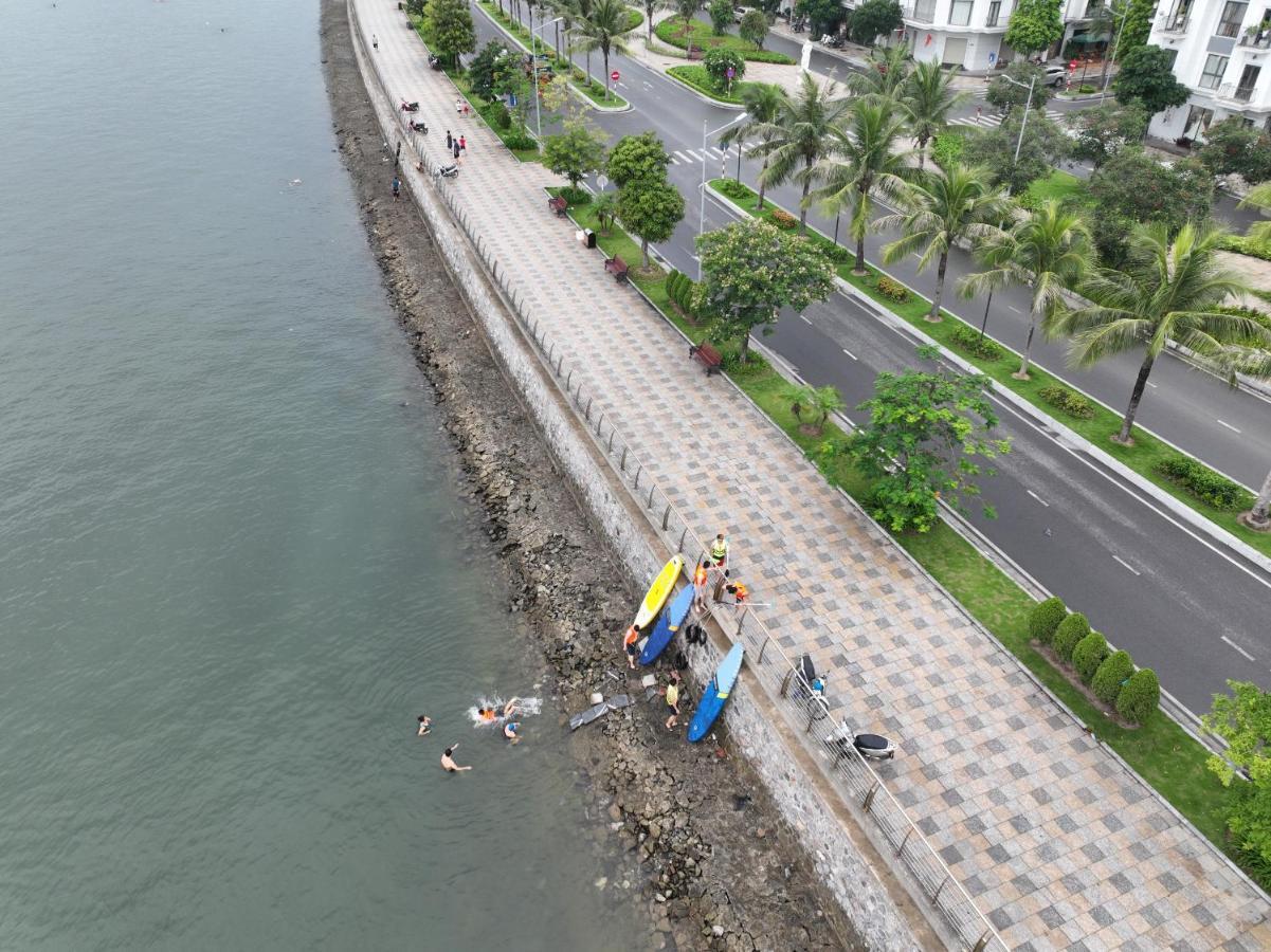 Paris Of Dragon Bay Hotel Ha Long Exterior photo